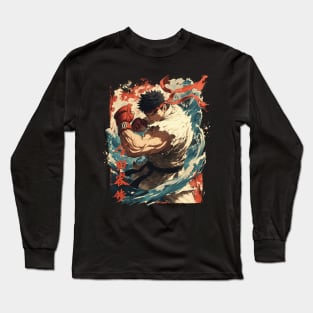 ryu Long Sleeve T-Shirt